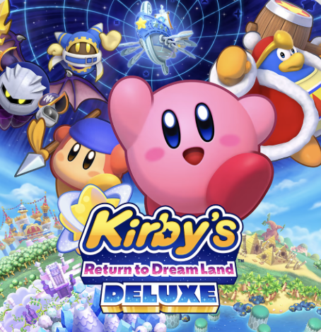 Kirby’s Return to Dream Land Delux