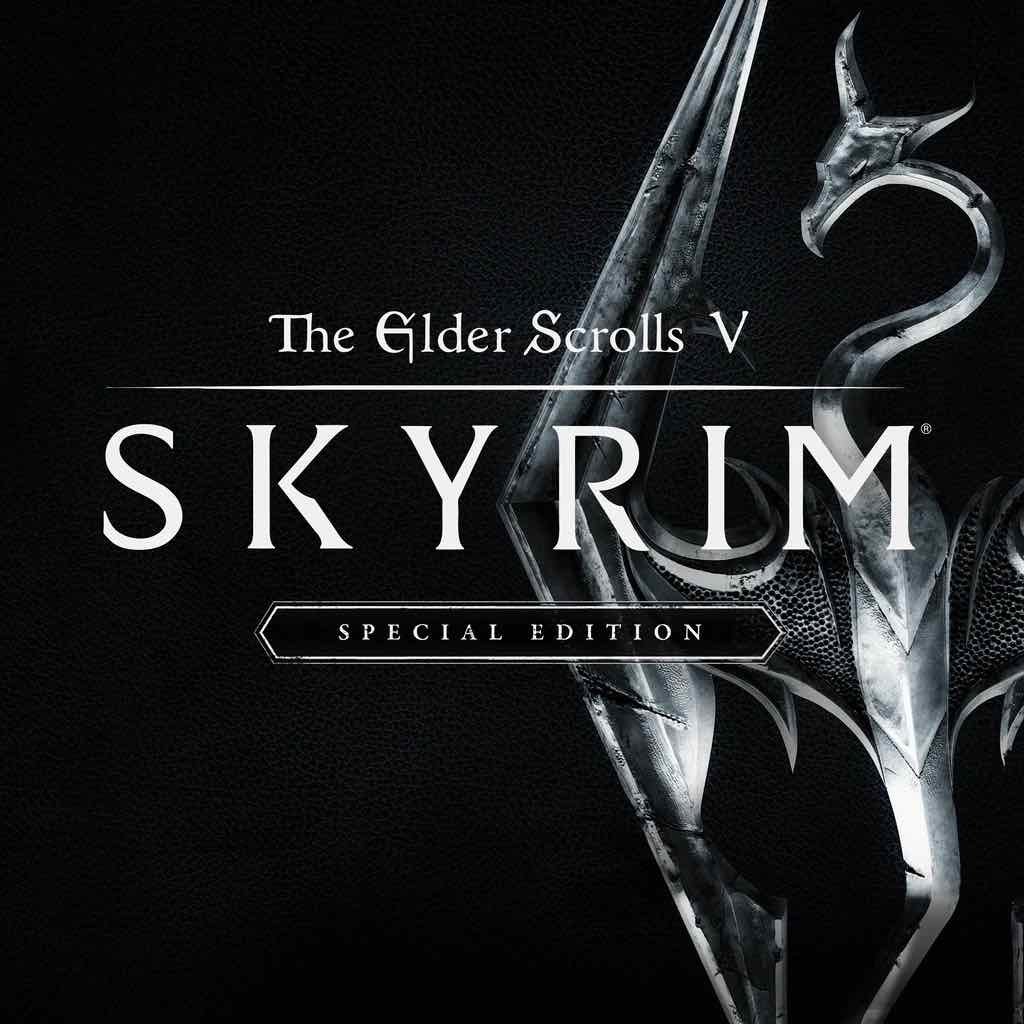 The Elder Scrolls V: Skyrim anniversary key art The Elder Scrolls V: Skyrim
