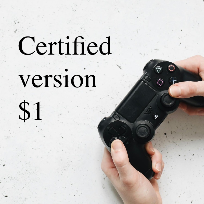 Certified version
