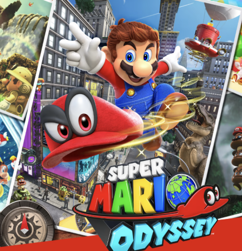 Super Mario Odyssey